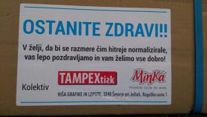Tampextisk in frizerstvi Minka